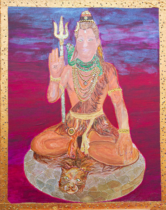Shiva — The Eternal Stillness