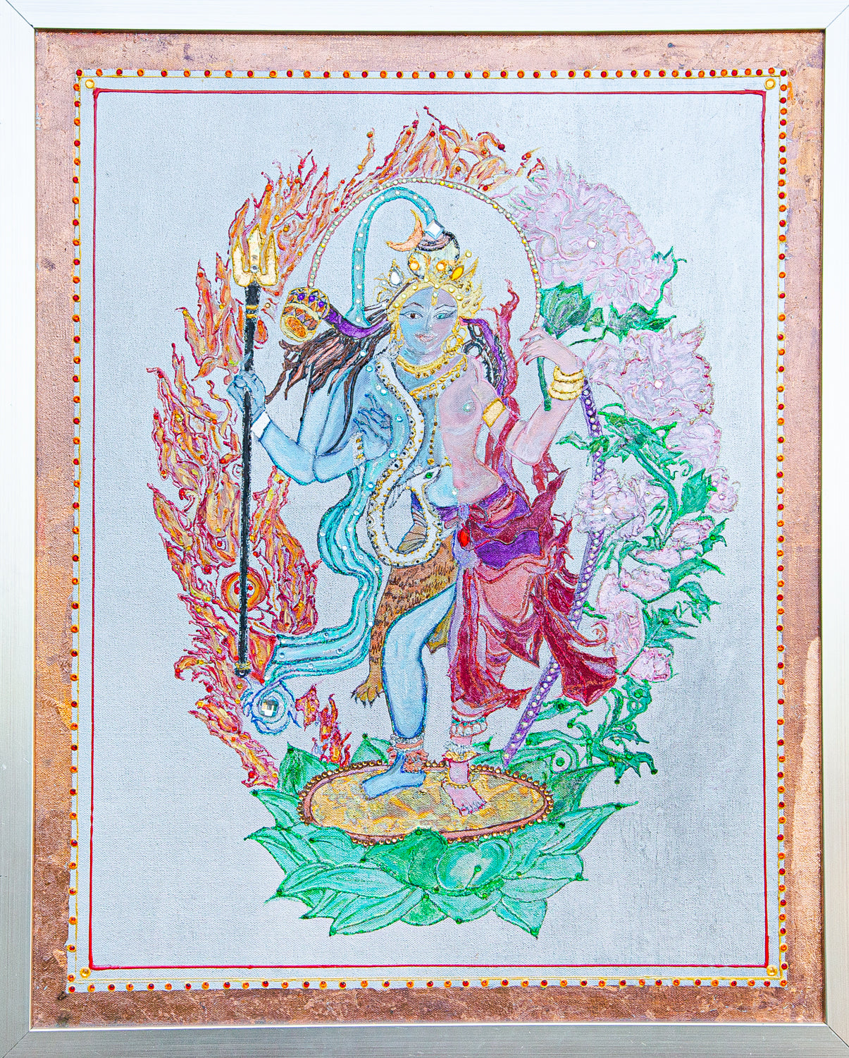 : Divine Union — Ardhanarishvara