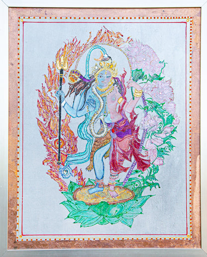 : Divine Union — Ardhanarishvara