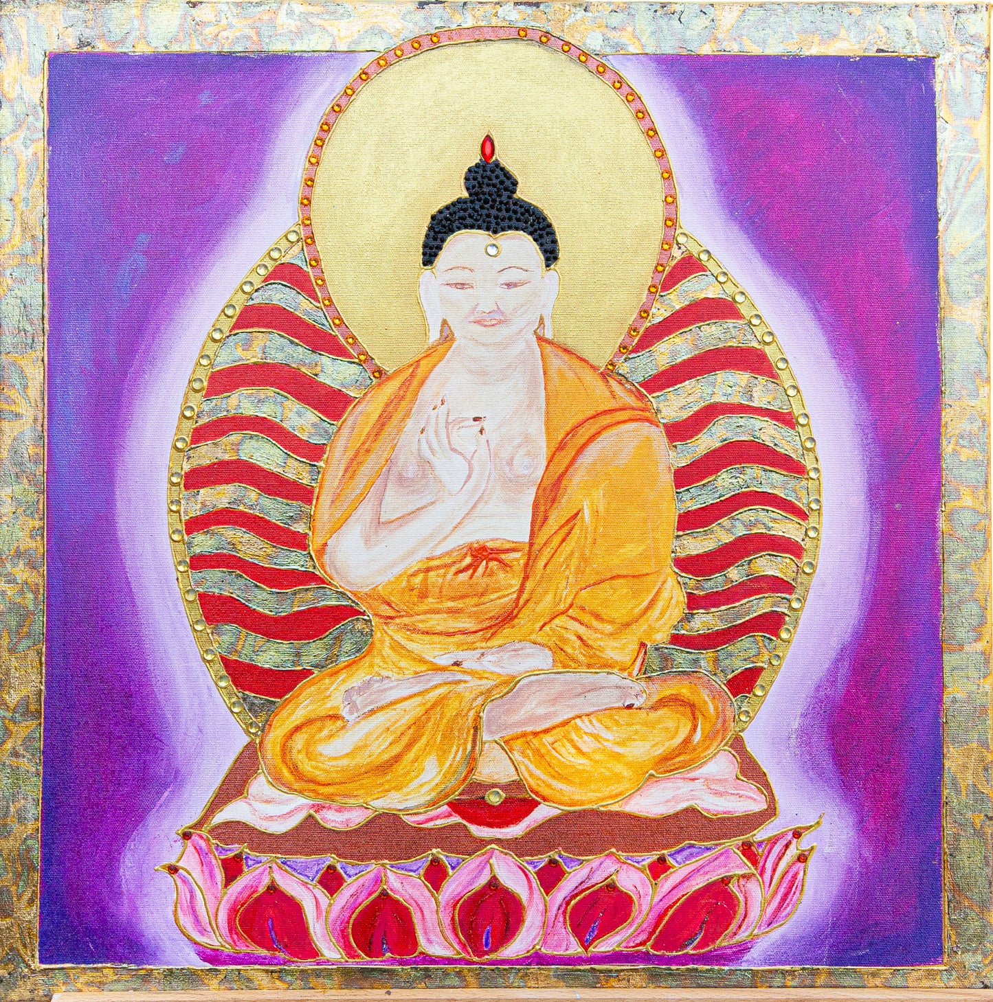 The Golden Buddha — The Light of Awakening
