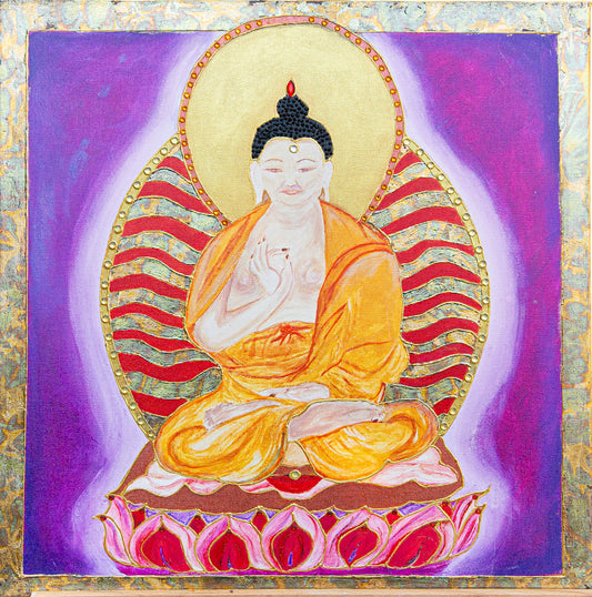 The Golden Buddha — The Light of Awakening