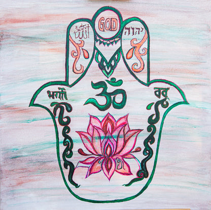 The Lotus of One : Divine Unity