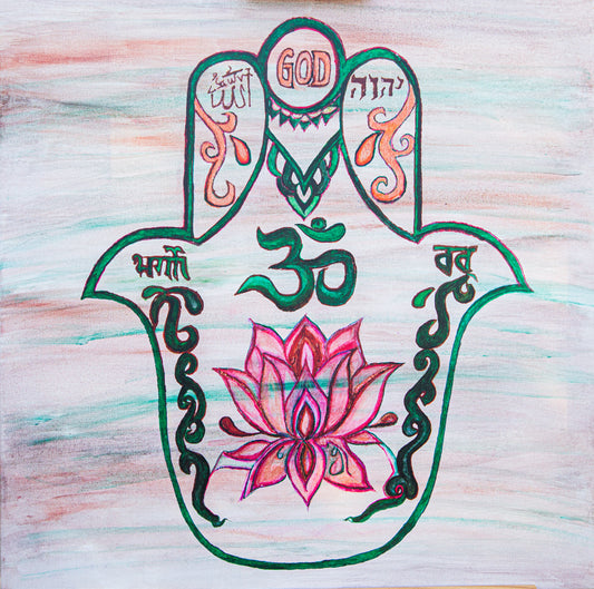 The Lotus of One : Divine Unity