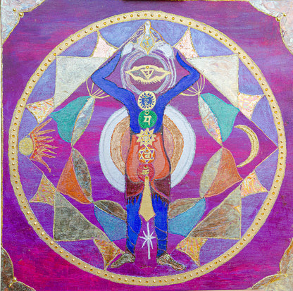 Chakra Awakening — The Inner Universe