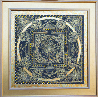 Golden Portal — The Geometry of Divinity