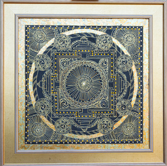 Golden Portal — The Geometry of Divinity