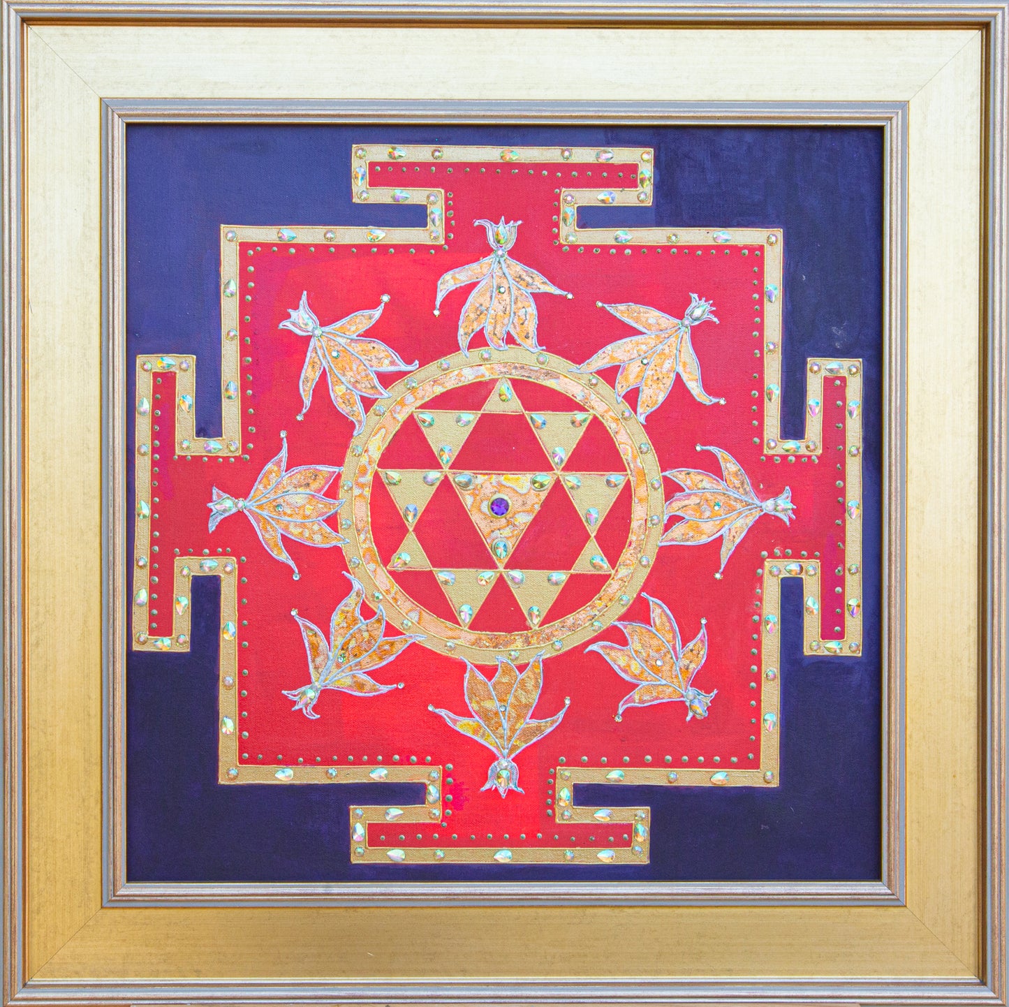 Sri Yantra — The Heart of Creation
