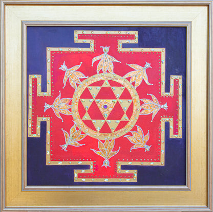 Sri Yantra — The Heart of Creation