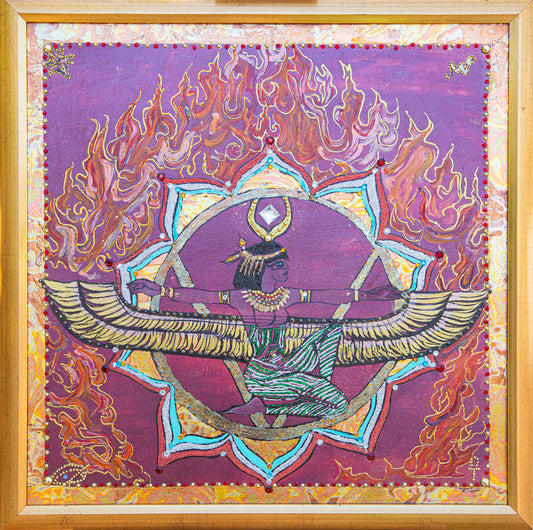 Wings of Isis — Keeper of Light