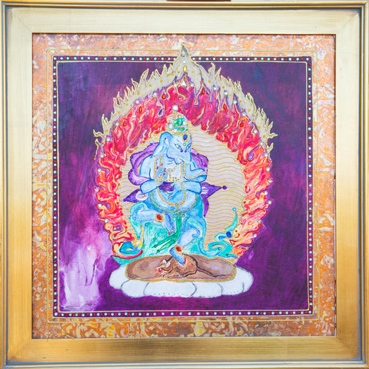 Lord of Sacred Fire - Ganesh