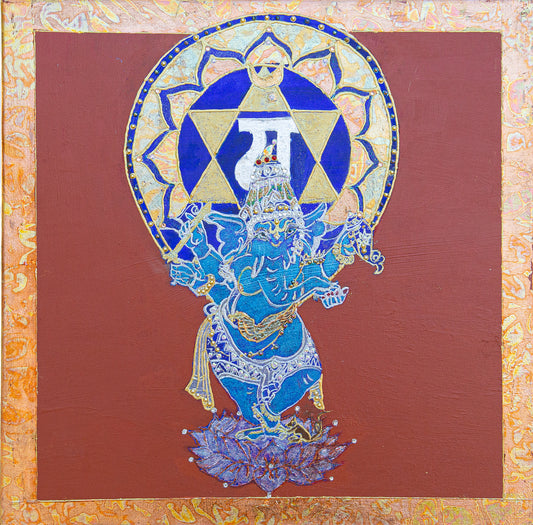 Ganesh: The Cosmic Gatekeeper of Grace